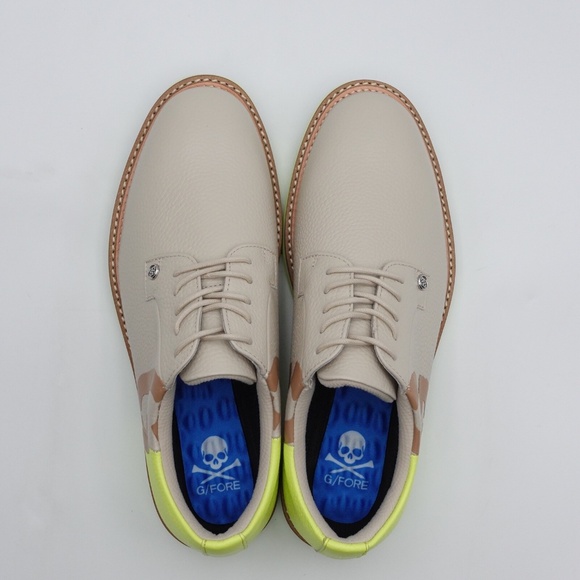 NEW Size 10.5 Men\'s G/FORE Limited Edition Pops Two-Tone Gallivanter Golf Shoe main image 4